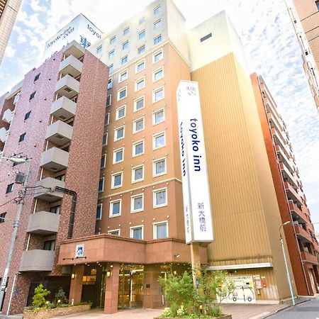 Toyoko Inn Tokyo Eki Shin Ohashi Mae Buitenkant foto