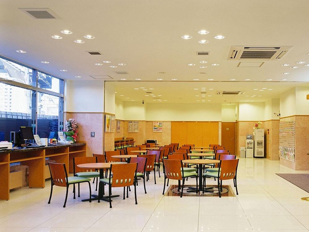 Toyoko Inn Tokyo Eki Shin Ohashi Mae Buitenkant foto