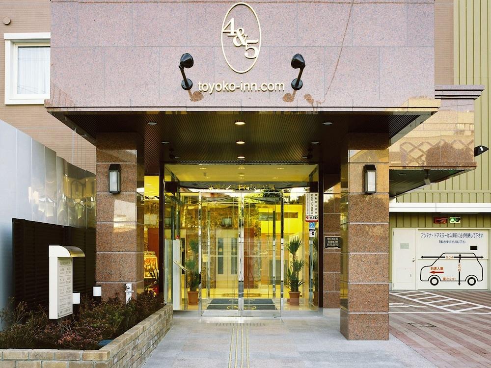 Toyoko Inn Tokyo Eki Shin Ohashi Mae Buitenkant foto