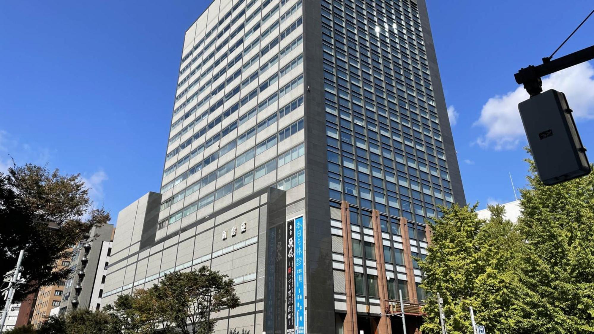 Toyoko Inn Tokyo Eki Shin Ohashi Mae Buitenkant foto