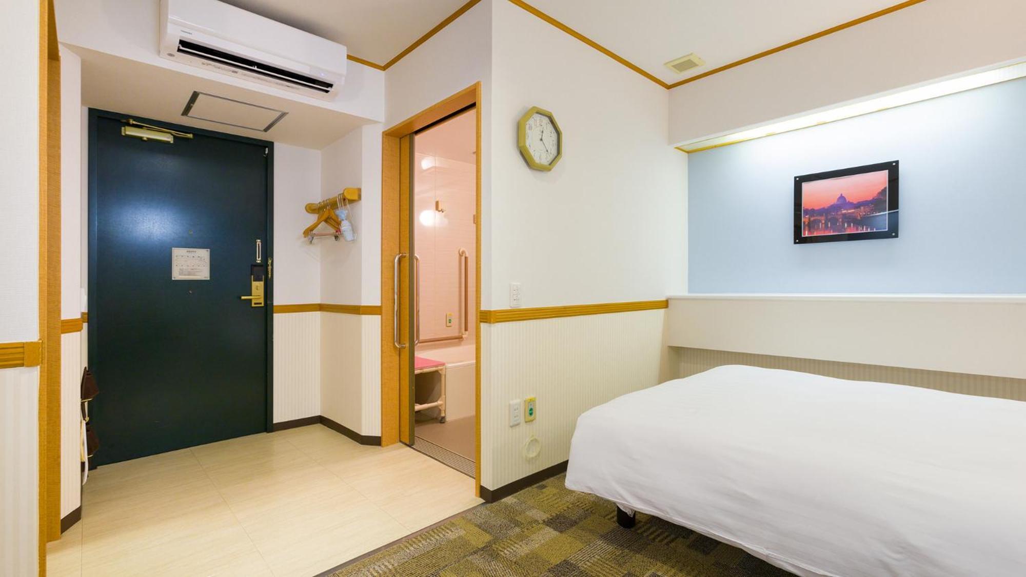 Toyoko Inn Tokyo Eki Shin Ohashi Mae Kamer foto