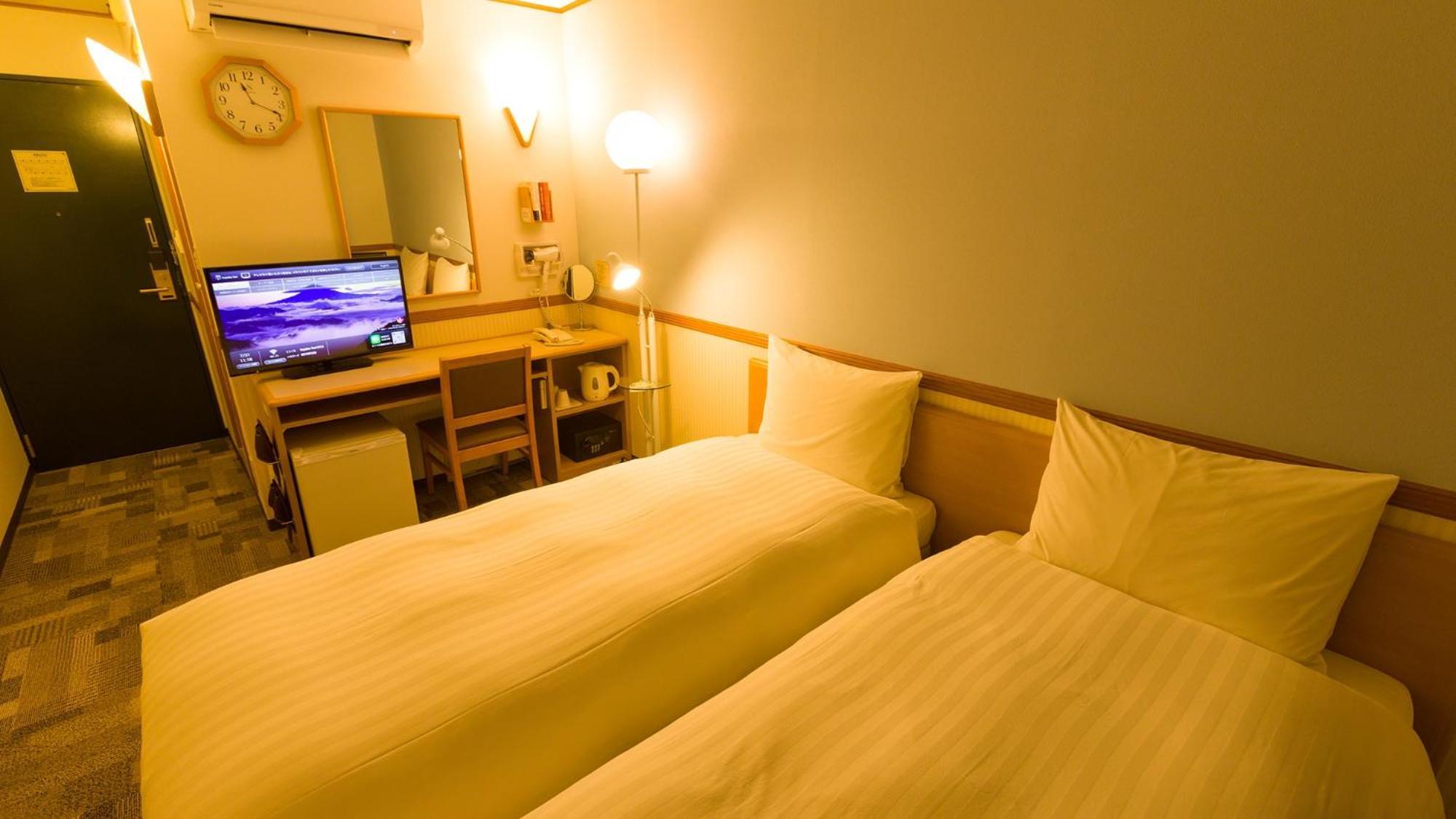 Toyoko Inn Tokyo Eki Shin Ohashi Mae Kamer foto