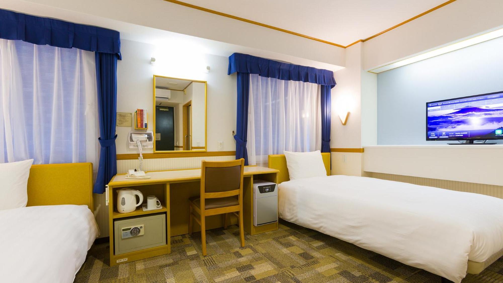 Toyoko Inn Tokyo Eki Shin Ohashi Mae Kamer foto